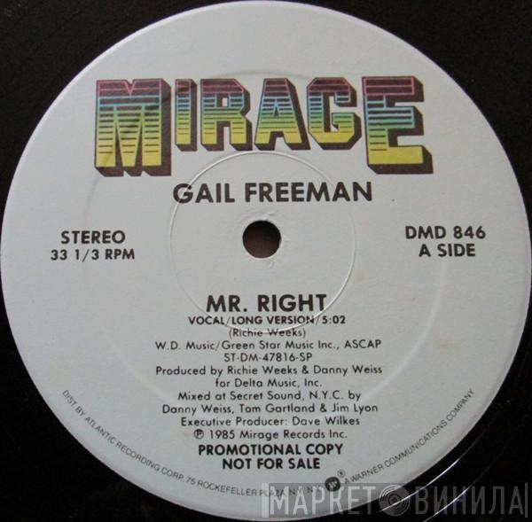  Gail Freeman  - Mr. Right
