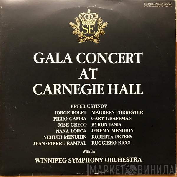  - Gala Concert At Carnegie Hall