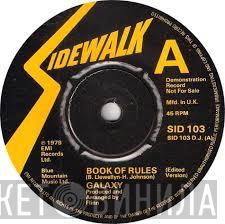 Galaxy  - Book Of Rules