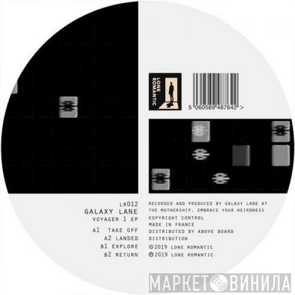 Galaxy Lane - Voyager 1 EP