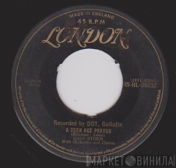 Gale Storm - Teen Age Prayer / Memories Are Made Of This