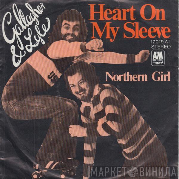  Gallagher & Lyle  - Heart On My Sleeve