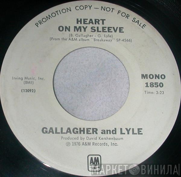  Gallagher & Lyle  - Heart On My Sleeve