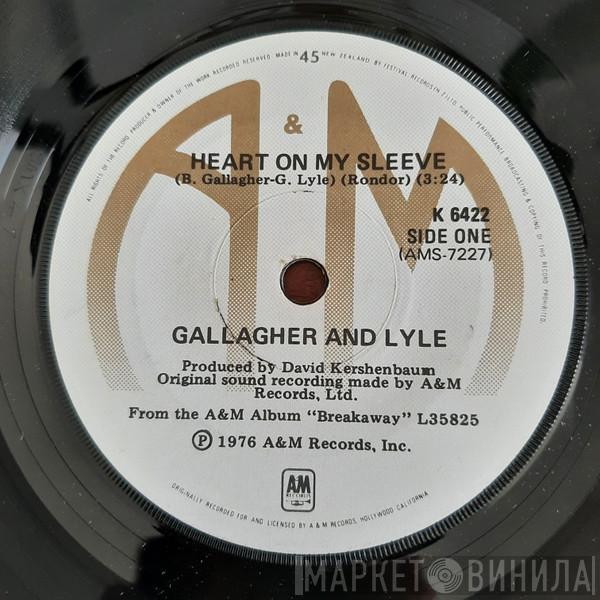  Gallagher & Lyle  - Heart On My Sleeve