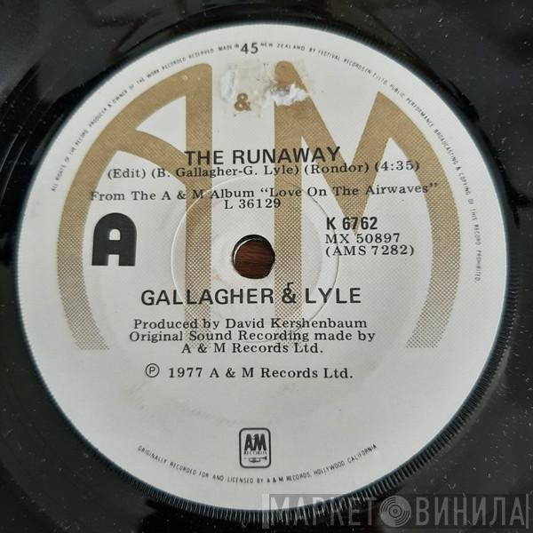 Gallagher & Lyle  - The Runaway