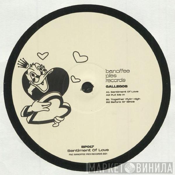 Gallegos  - Sentiment Of Love