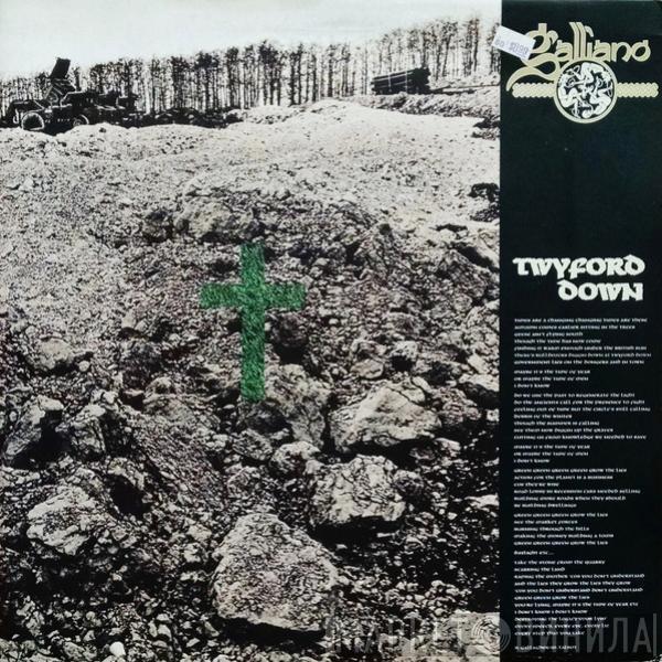 Galliano - Twyford Down