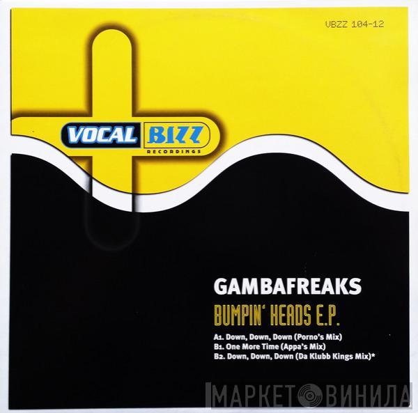 Gambafreaks - Bumpin' Heads E.P.