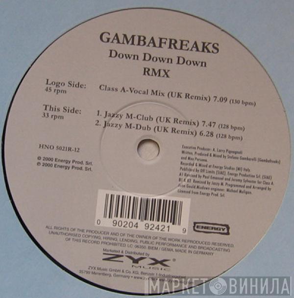  Gambafreaks  - Down Down Down (RMX)