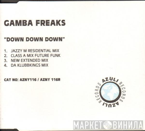  Gambafreaks  - Down Down Down