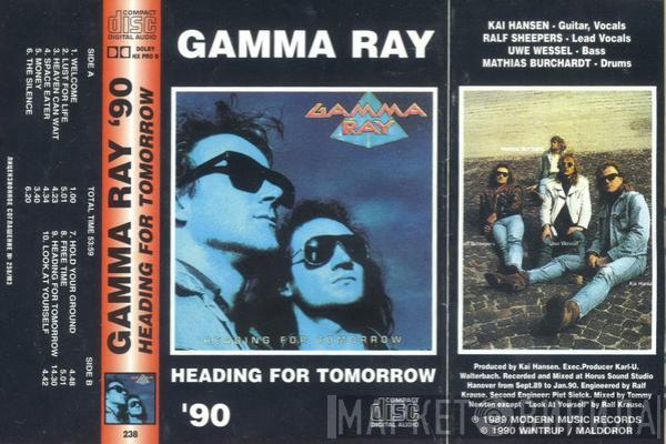  Gamma Ray  - Heading For Tomorrow