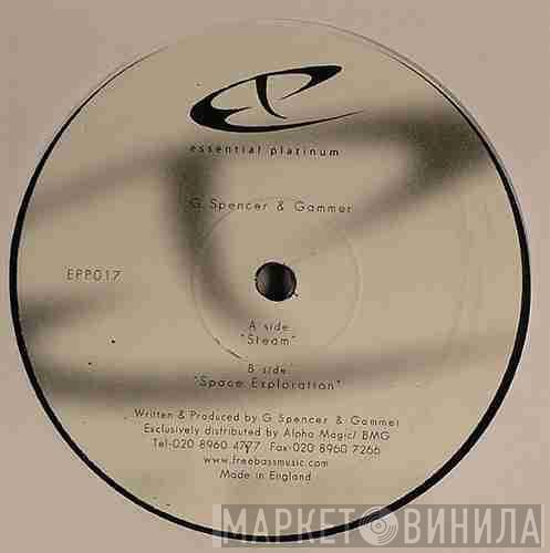 Gammer, G Spencer - Steam / Space Exploration