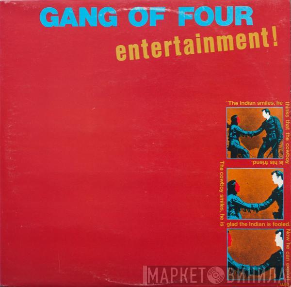 Gang Of Four - Entertainment!