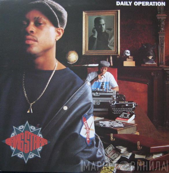 Gang Starr - Daily Operation