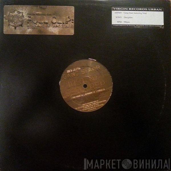 Gang Starr - Discipline / Just To Get A Rep