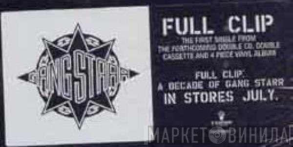 Gang Starr - Full Clip / DWYCK
