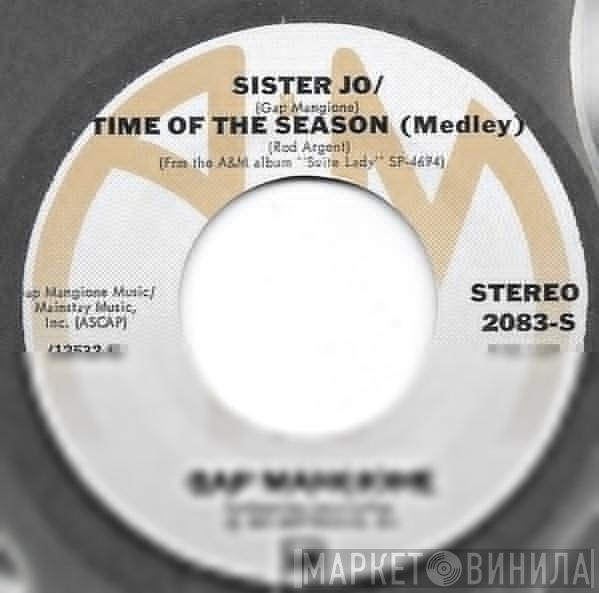 Gap Mangione  - Sister Jo / Time Of The Season (Medley)