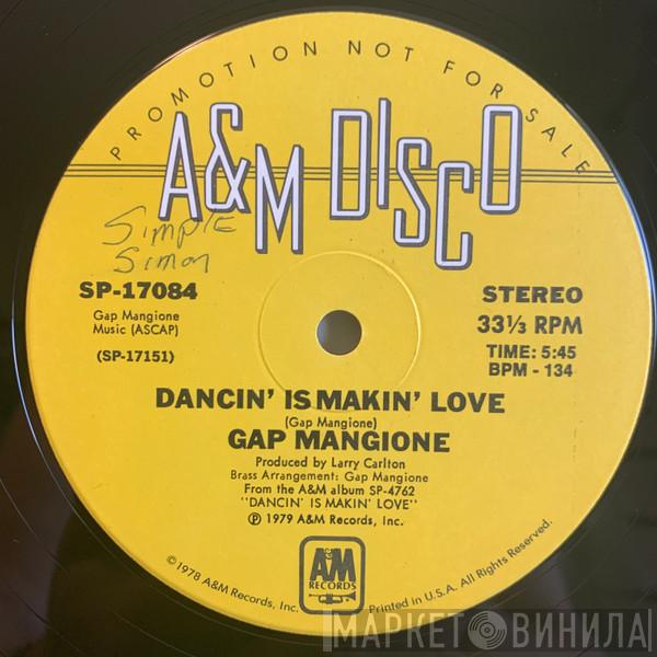 Gap Mangione - Dancin' Is Makin' Love