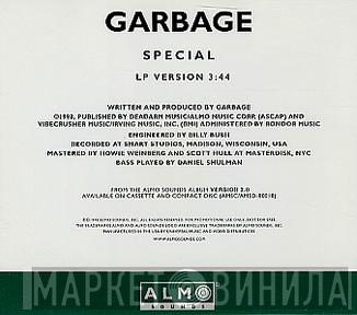  Garbage  - Special