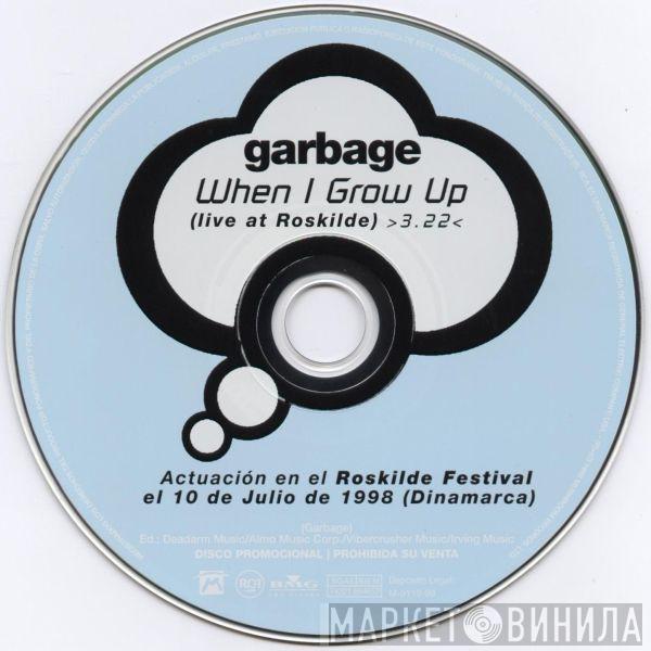  Garbage  - When I Grow Up (Live At Roskilde)