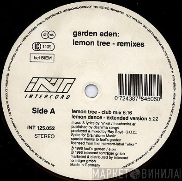Garden Eden - Lemon Tree
