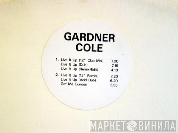Gardner Cole - Live It Up