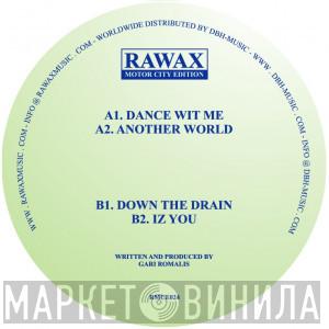 Gari Romalis - Down The Drain EP