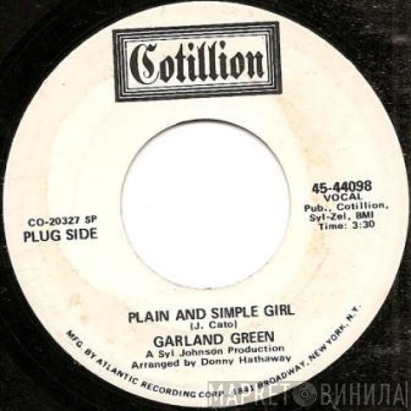  Garland Green  - Plain And Simple Girl