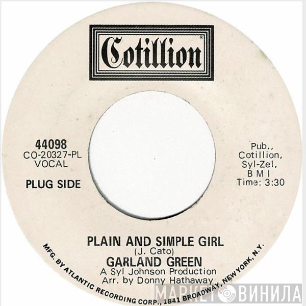  Garland Green  - Plain And Simple Girl