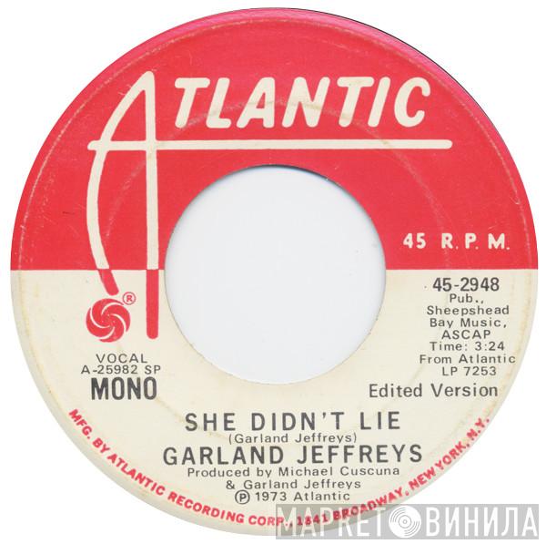 Garland Jeffreys - She Didn't Lie