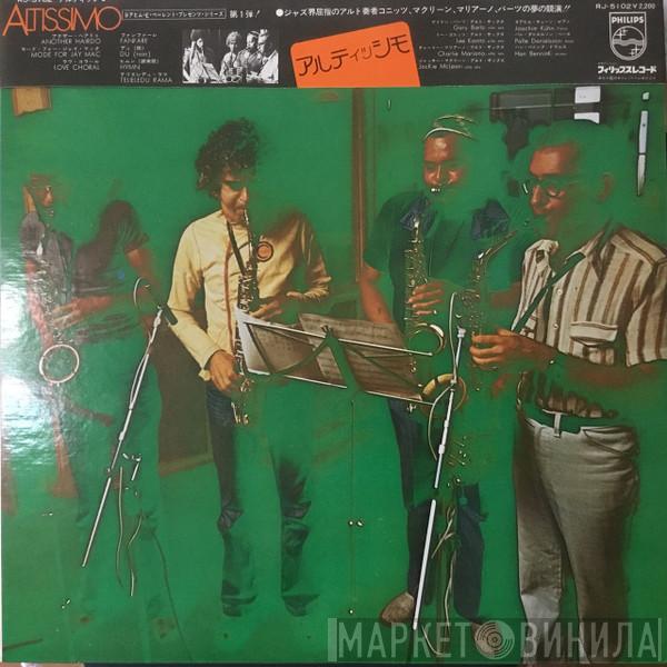 , Gary Bartz , Lee Konitz , Charlie Mariano  Jackie McLean  - Altissimo