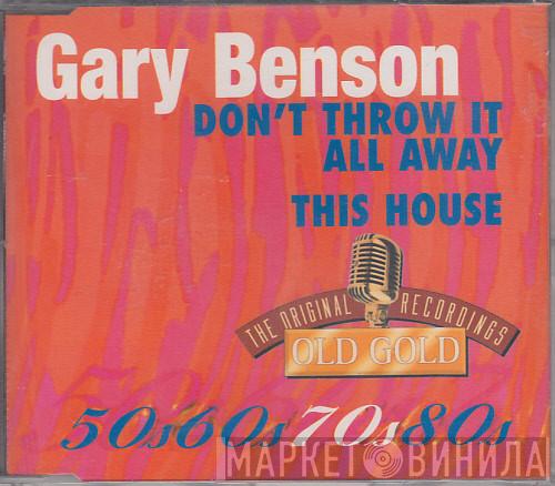  Gary Benson  - Don't Throw It All Away / This House