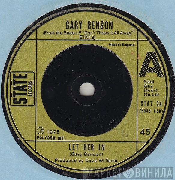 Gary Benson - Let Her In
