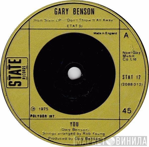 Gary Benson - You