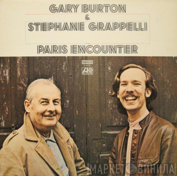 Gary Burton, Stéphane Grappelli - Paris Encounter