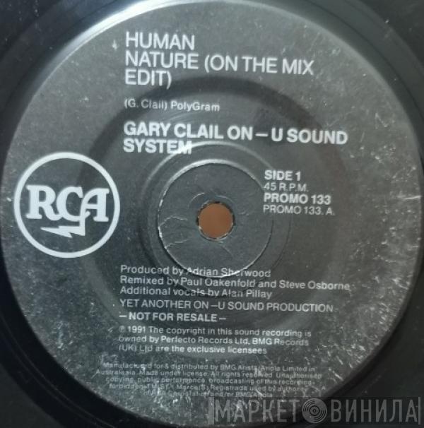  Gary Clail & On-U Sound System  - Human Nature
