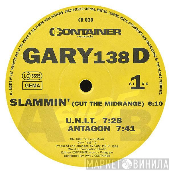 Gary D.  - Slammin' (Cut The Midrange)