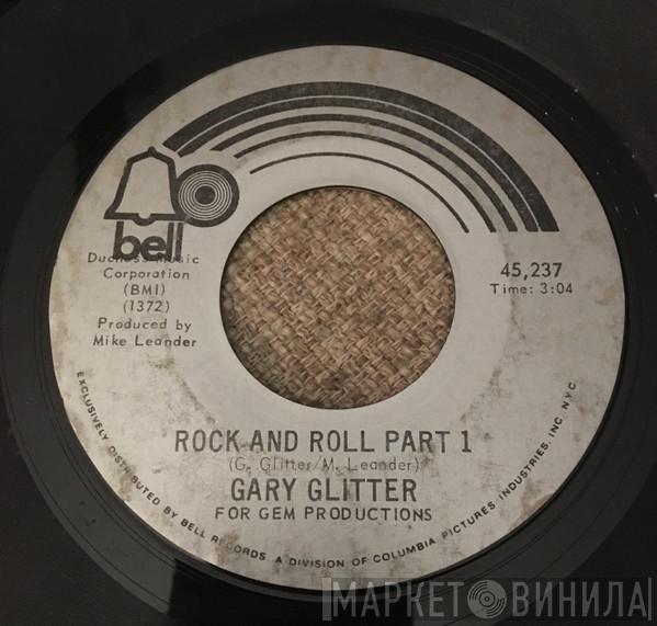  Gary Glitter  - Rock And Roll Part 1 / Rock And Roll Part 2