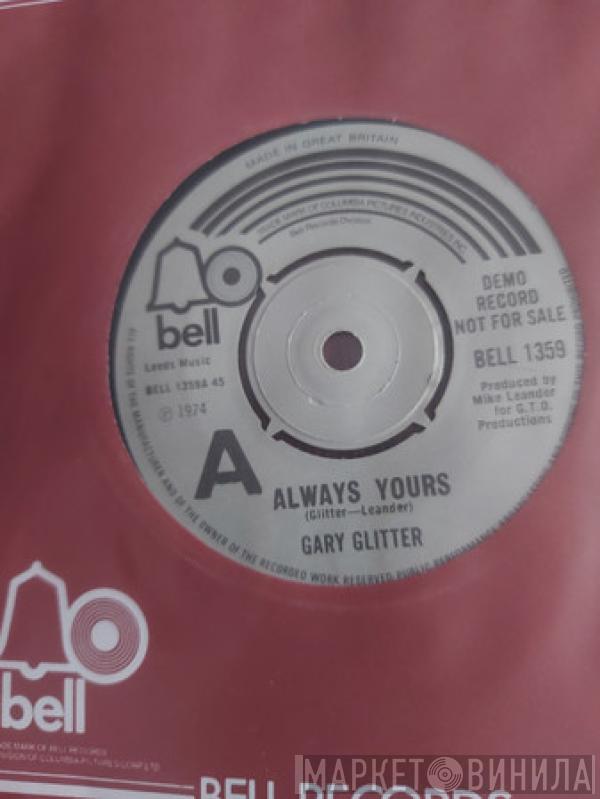  Gary Glitter  - Always Yours