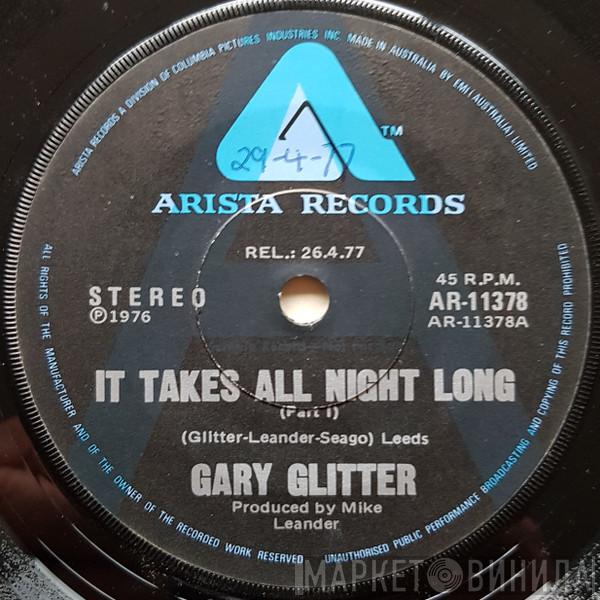  Gary Glitter  - It Takes All Night Long