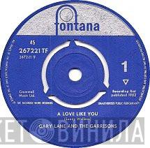 Gary Lane & The Garrisons - A Love Like You
