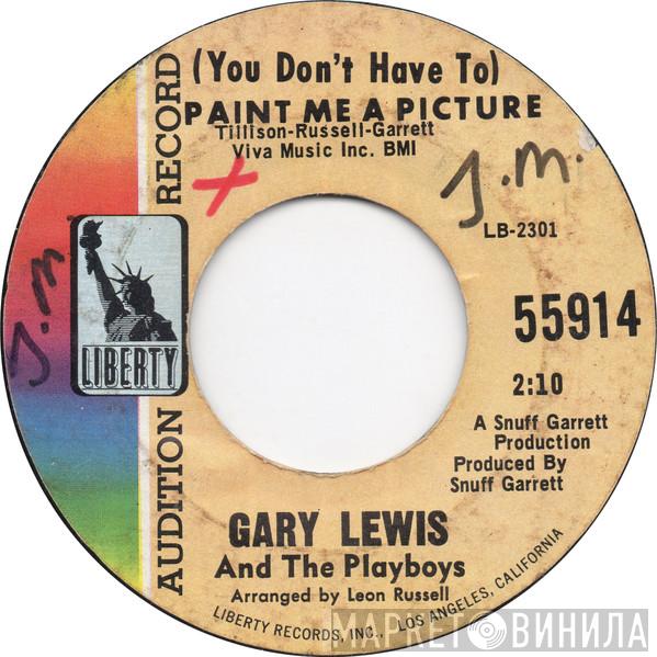  Gary Lewis & The Playboys  - (You Don't Have To) Paint Me A Picture / Looking For The Stars