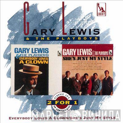  Gary Lewis & The Playboys  - Everybody Loves A Clown / She's Just My Style