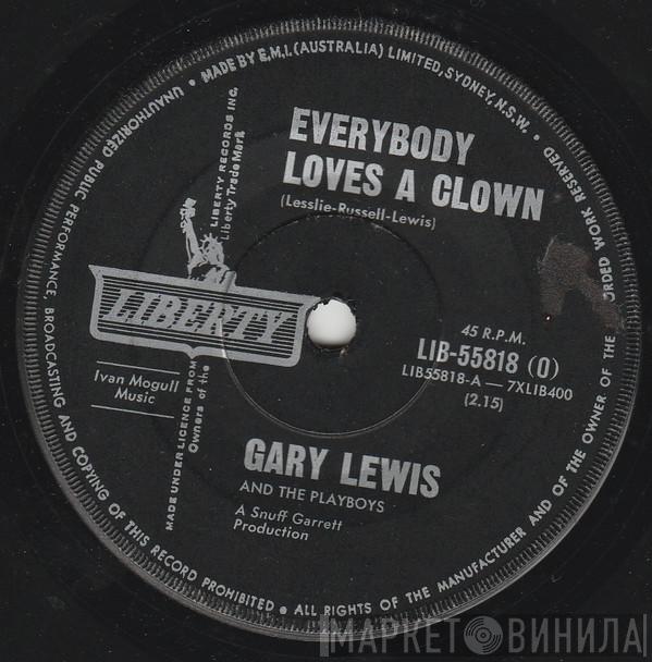  Gary Lewis & The Playboys  - Everybody Loves A Clown / Time Stands Still