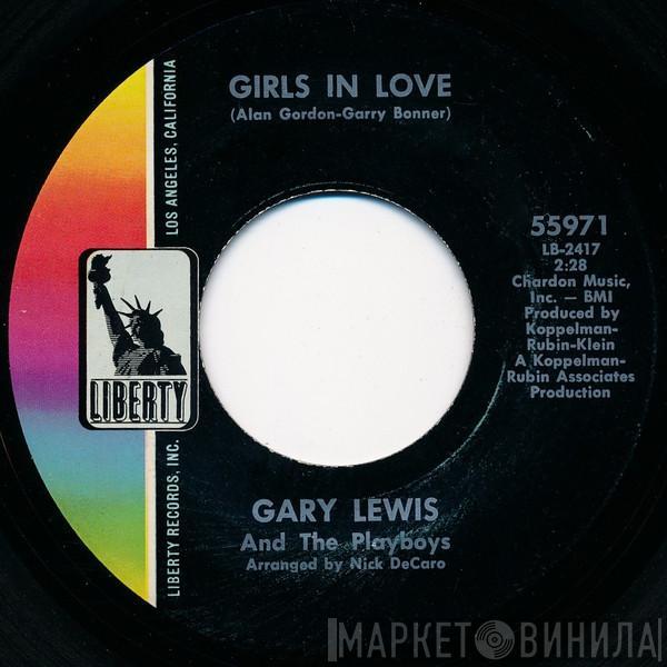  Gary Lewis & The Playboys  - Girls In Love / Let's Be More Than Friends