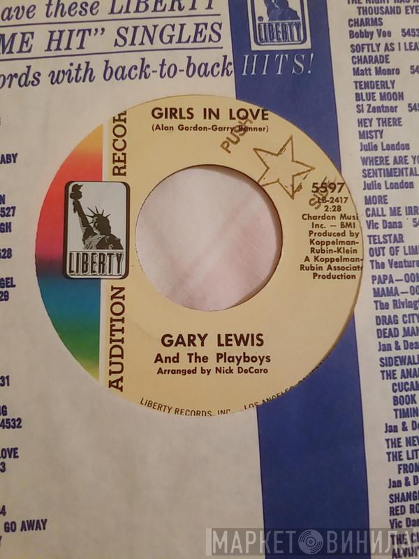  Gary Lewis & The Playboys  - Girls In Love / Let's Be More Than Friends