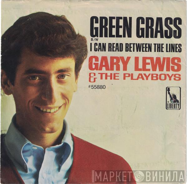  Gary Lewis & The Playboys  - Green Grass / I Can Read Between The Lines