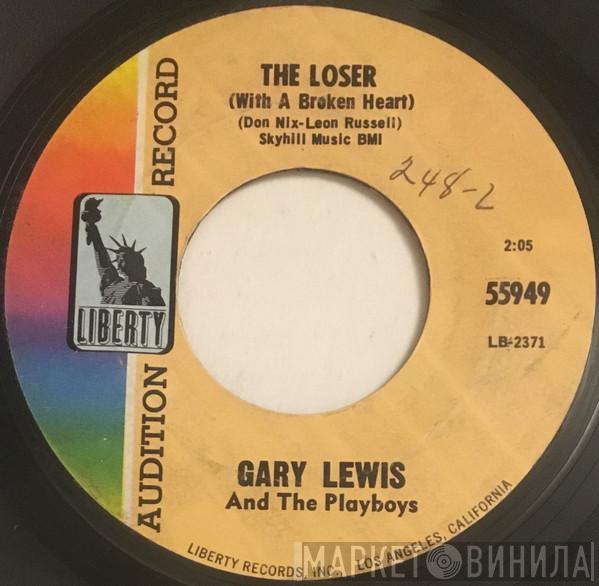  Gary Lewis & The Playboys  - The Loser (With A Broken Heart) / Ice Melts In The Sun