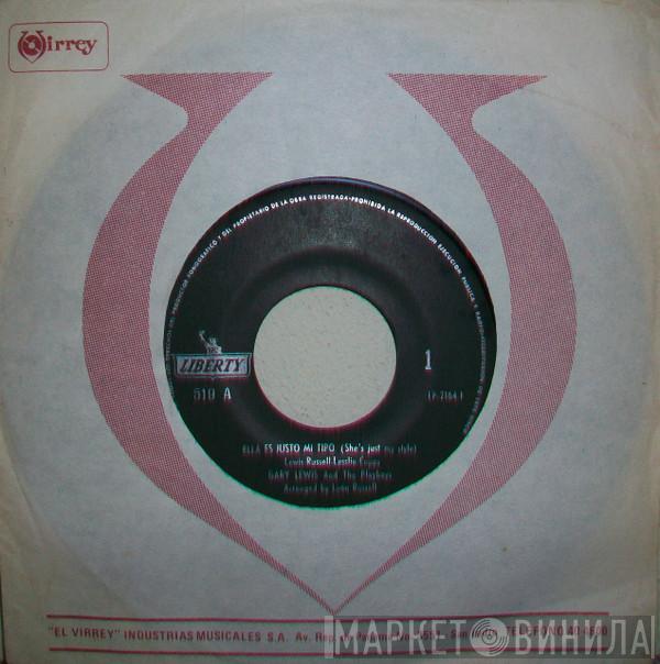  Gary Lewis & The Playboys  - Ella Es Justo Mi Tipo = She's Just My Style