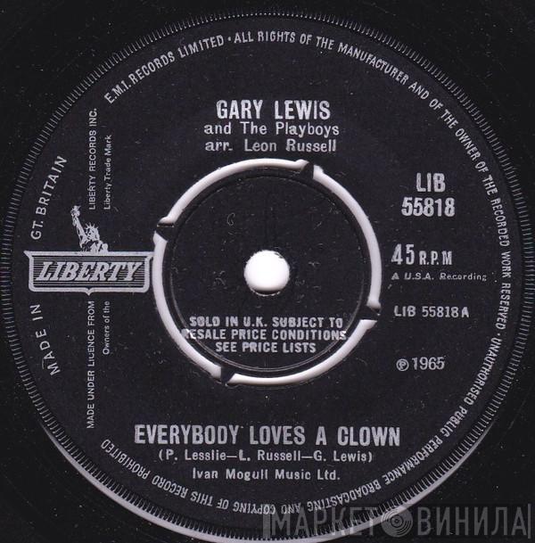 Gary Lewis & The Playboys - Everybody Loves A Clown